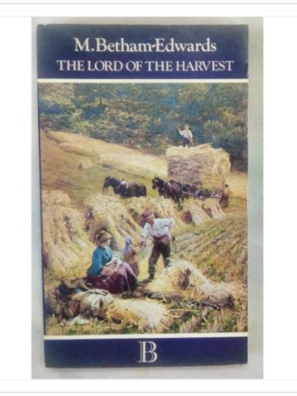 The Lord of the Harvest Bookmasters 1983 PB
